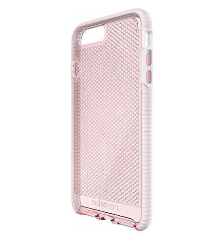 Tech21 - Evo Check Case for iPhone 7 Plus 5.5 Inch (Rose/White)