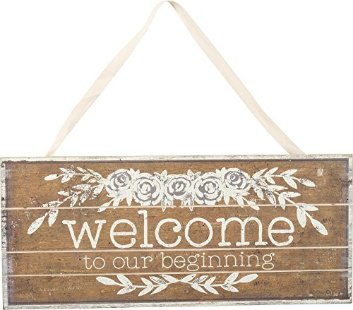 Primitives by Kathy Welcome Decorative Sign