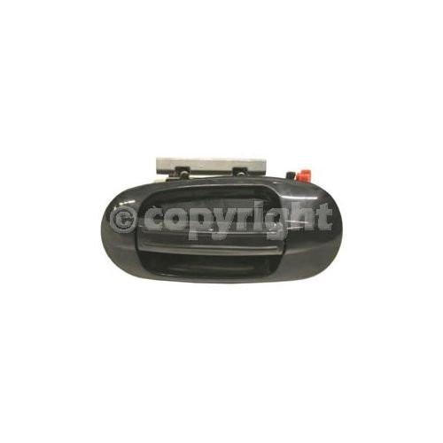 Perfect Fit Group F491320 - Expedition - Navigator Rear Door Handle LH Outside Smooth Black W-O Keyhole