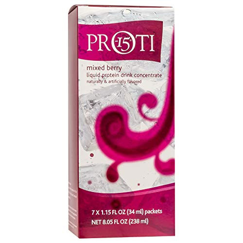 Proti-Thin - Protein Fruit Drink Liquid Concentrate - Mixed Berry -7-Box-