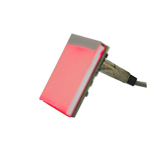 Heltec Automation HTTM-SCR Capacitance Touch Sensor Module/Capacitive Siwitch Sensor button with Red Light (5PCS in Package)