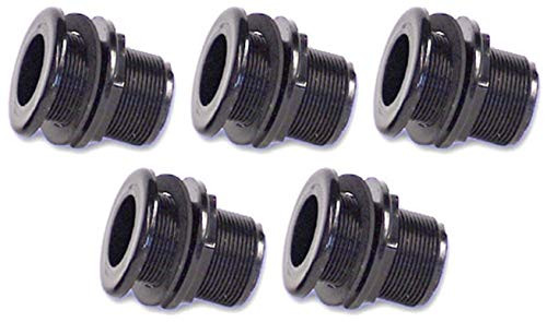 Lifegard Aquatics 3-4-Inch Double Threaded Bulkhead -F?v? ???k-