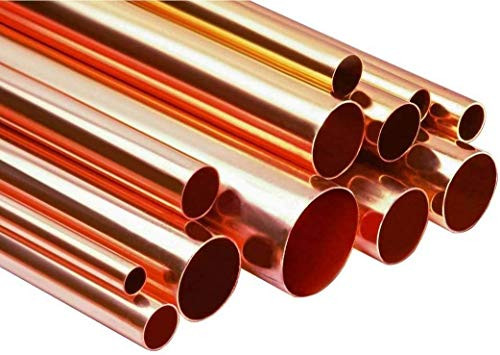 VENTRAL Copper Pipe Type L - Custom Size and Length 1-2" - 5FT