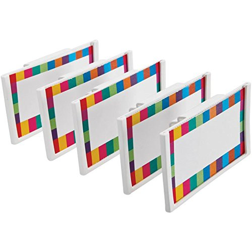 Really Good Stuff 160994 Universal Label Holders with Labels