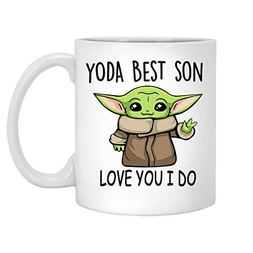Yoda Best Son Mug Yoda Best Son Love You I Do Coffee Mug Best Son Gift Best Gifts Novelty Coffee Mug for Friends Family Ceramic 11oz 15oz White Yoda Best Son Mug Yoda Best Son Love You I Do Coffee Mug Best Son Gift Best Gifts Novelty Coffee Mug for Friends Family Ceramic 11oz 15oz White
