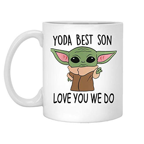 Yoda Best Son Mug Yoda Best Son Love You We Do Coffee Mug Best Son Gift Best Gifts Novelty Coffee Mug for Friends Family Ceramic 11oz 15oz White Yoda Best Son Mug Yoda Best Son Love You We Do Coffee Mug Best Son Gift Best Gifts Novelty Coffee Mug for Friends Family Ceramic 11oz 15oz White