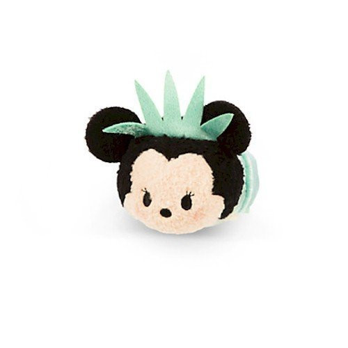 Disney Minnie Mouse ''Tsum Tsum'' Plush - New York - Mini - 3 1-2''
