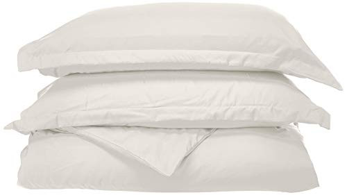 Truly Soft Everyday Duvet Cover and Shams Mini Set Ivory Twin XL
