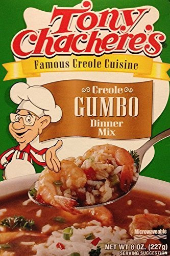 Tony Chachere's Creole Gumbo Dinner Mix -6-pack- by Tony Chachere's