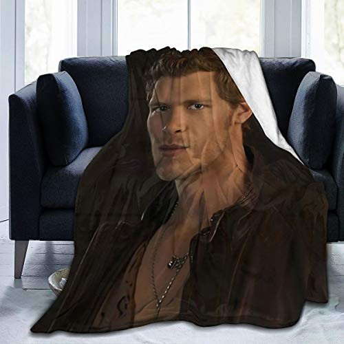 Eollxc Super-Soft Joseph Morgan Comfortable Blankets for Four Seasons Lightweight Warm Blankets Suitable for Sofa Blankets for Adults and Children Bed Blankets 50"" X40