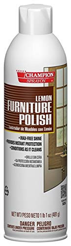 5136 Chase Products Aerosol Furniture Polish Lemon Scent 17oz. 3-Pack