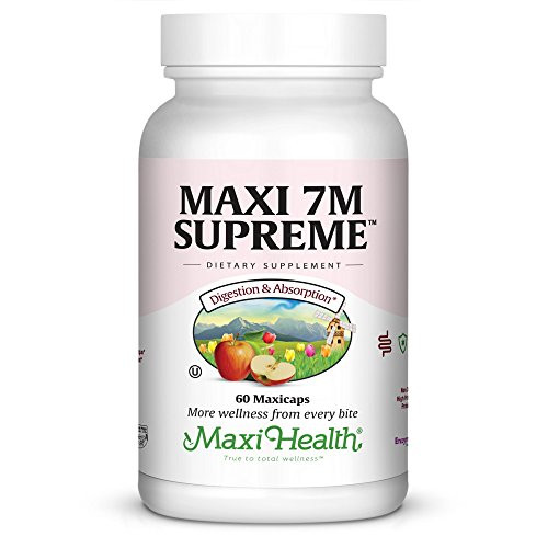 Maxi-Health 7M Supreme High Potency Probiotic Acidophilus Formula 60 Count