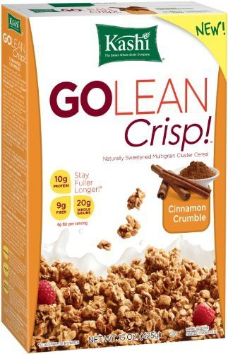 Kashi GOLEAN Cinnamon Crisp Cereals 14 Ounce -Pack of 1-