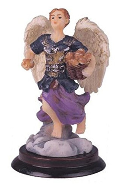 StealStreet SS-G-306.53 6 Inch Archangel Barachiel Holy Figurine Religious Decor 6" StealStreet SS-G-306.53 6 Inch Archangel Barachiel Holy Figurine Religious Decor 6"