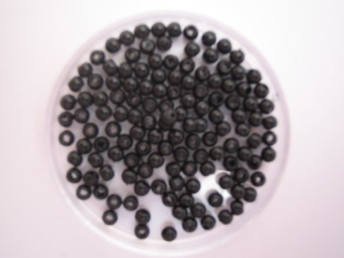 Efco Wax Beads ø 3 mm 125 pcs. Black 5x5x2 cm