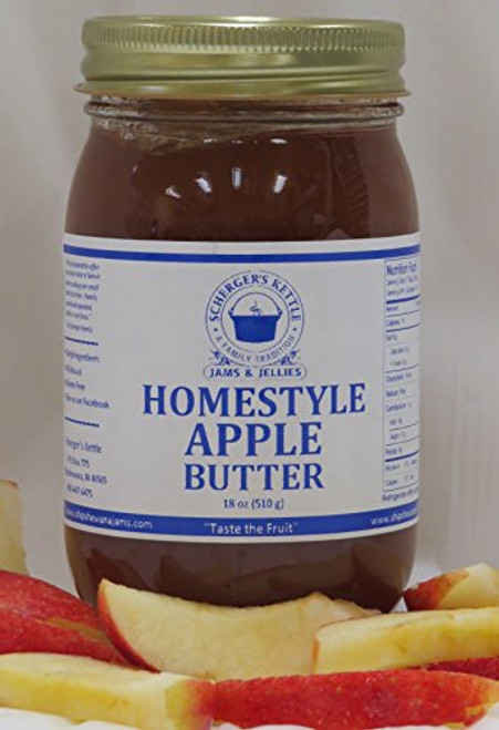 Homestyle Apple Butter 18 oz