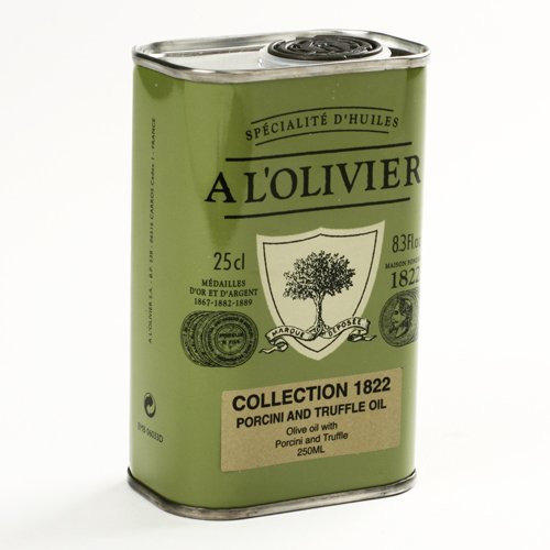 Porcini and Truffle Infusion by A l'Olivier -8.3 ounce-
