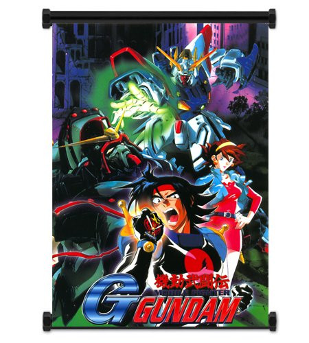 Mobile Fighter G Gundam Anime Fabric Wall Scroll Poster -31" x 43"- Inches