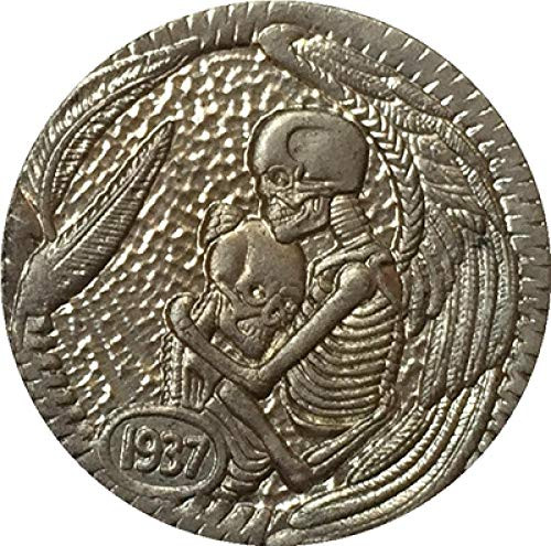 Wjtence Commemorative Coin Hobo Nickel 1890-O USA Morgan Dollar Coin Copy Ornaments Collection Gifts-UNC
