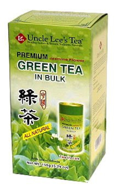 Premium Bulk Green Tea Jasmine-150 g Brand- Uncle Lees Tea