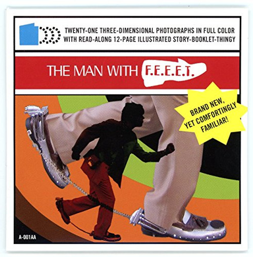 View Master Man with F.E.E.E.T - Classic 3 Reel Set View Master Man with F.E.E.E.T - Classic 3 Reel Set