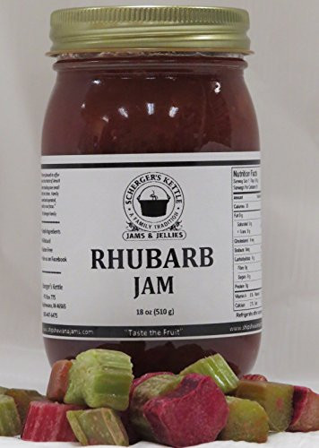 Rhubarb Jam 18 oz