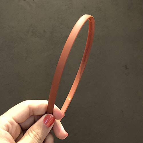 Women Headbands Soft Colorful Solid Color Bezel Hair Bands Girls Hair Hoop Bezel for Hair Headband Hair AccessoriesK-11