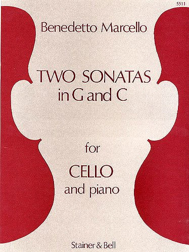 Sonatas in G and C for Cello and Piano