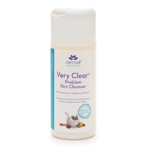 derma e Very Clear Cleanser 6 fl oz -175 ml-