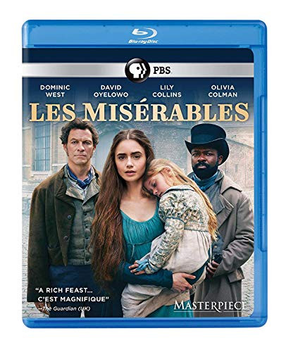Masterpiece- Les Miserables Blu-ray