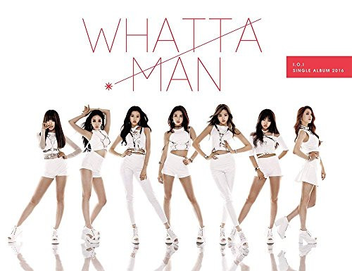 Stone Music Entertainment I.O.I IOI - Whatta Man -1st Single Album- -Reissue- CD plusBooklet plusPhotocard