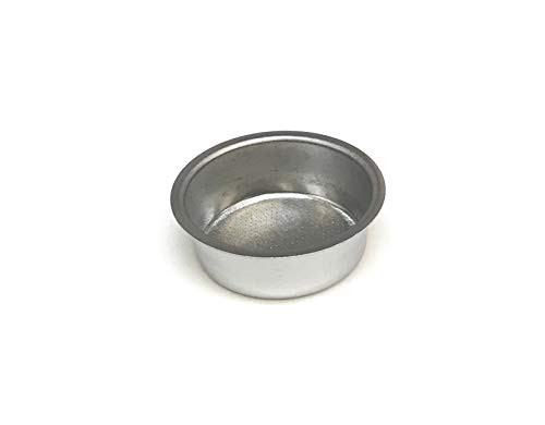Delonghi Filter Assembly Two Cup For Delonghi Models BARM30U BAR16B BAR16UB BAR12FU BAR19FU