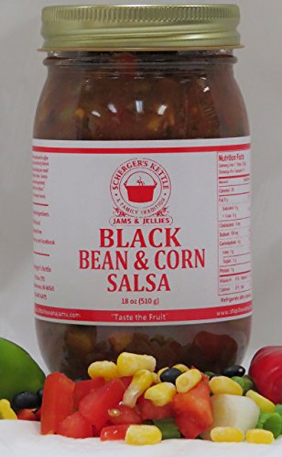 Black Bean and Corn Salsa 18 oz Black Bean and Corn Salsa 18 oz