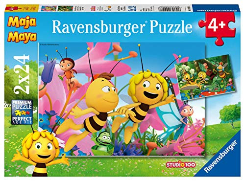 Ravensburger Little Biene Maja Jigsaw Puzzle -2 x 24 Piece-