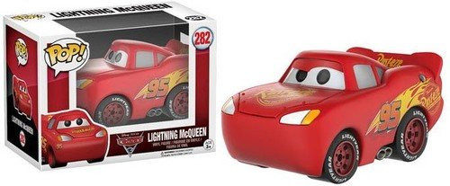 Funko POP Disney Cars 3 Lightning McQueen Action Figure