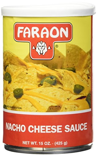 FARAON Nacho Cheese 15 Ounce -Pack of 12-