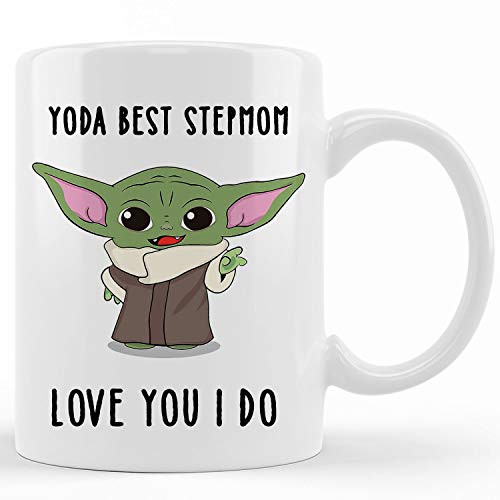Yoda Best Step Mom Mug Love You I Do Mug Ceramic Novelty Coffee Mugs 11oz 15oz Mug For Birthday Christmas Thanksgiving Festival Yoda Best Step Mom Mug Love You I Do Mug Ceramic Novelty Coffee Mugs 11oz 15oz Mug For Birthday Christmas Thanksgiving Festival
