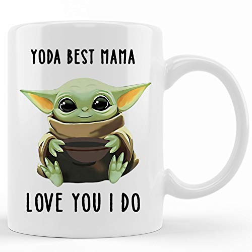 Yoda Best Mama Mug Love You I Do Mug -1- Ceramic Novelty Coffee Mugs 11oz 15oz Tea Cup Funny Words Gift Present Mug For Birthday Christmas Thanksgiving Festival Yoda Best Mama Mug Love You I Do Mug -1- Ceramic Novelty Coffee Mugs 11oz 15oz Tea Cup Funny Words Gift Present Mug For Birthday Christmas Thanksgiving Festival