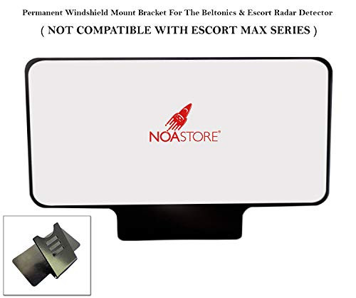 New Escort Permanent Windshield Mount for The Beltronics/Escort Radar Detector