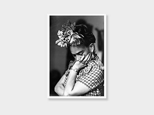 Frida Kahlo Photo - Frida Kahlo Poster - Frida Kahlo Print - Frida Kahlo portrait