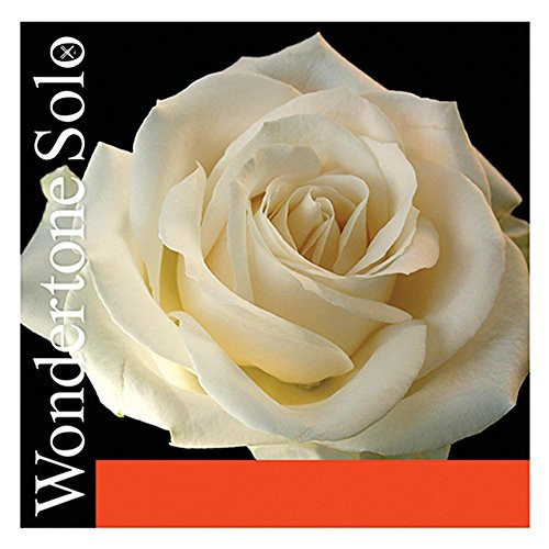 Pirastro Wondertone Solo Series Violin E String 4-4 Size Advanced Steel 26.7 Gauge Loop End