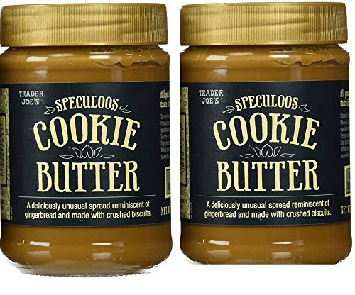 Speculoos Cookie Butter -14.1 Oz Jar- -Basic- -Basic pack-Two Pack