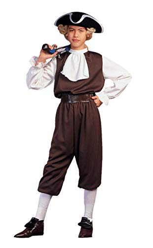 RG Costumes Colonial Boy Child Large-Size 12-14