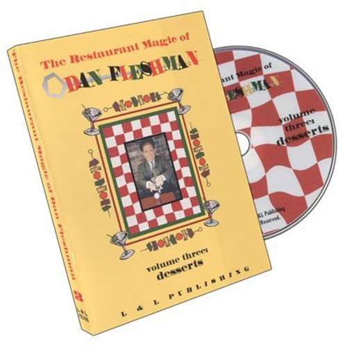 The Restaurant Magic of Dan Fleshman Volume 3