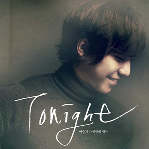 Kakao M LEE Seung GI - Tonight -Vol.5- Album