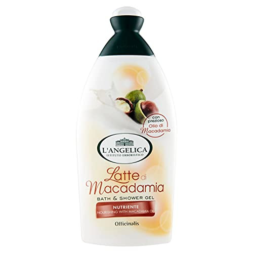 The Angelica  BAGNOSCHIUMA Macadamia Oil 500 ml