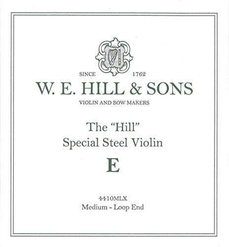 Hill Violin Steel E- String medium