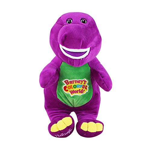Singing Friends Dinosaur Barney I LOVE YOU Plush Doll Toy Christmas Gift For Children 30cm