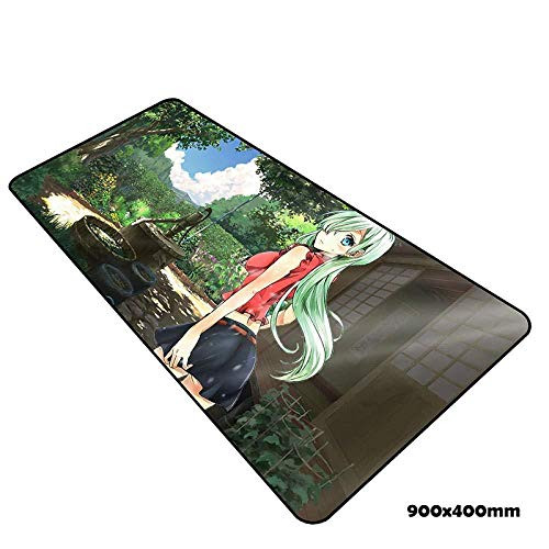 Mouse Pads 900X400X3Mm Thick Computer Mouse Pad Cute Gaming Gamer Keyboard Mouse Mats-E Mouse pad Large cjjn1022