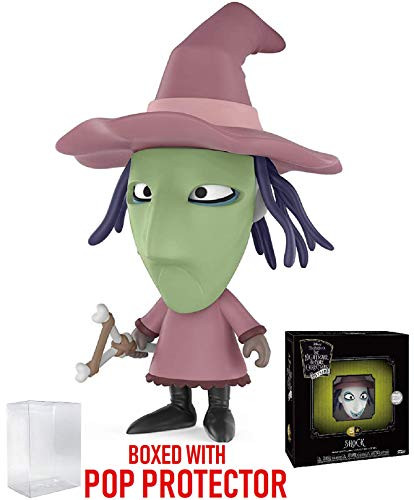 Funko 5 Star Disney: The Nightmare Before Christmas - Shock Vinyl Figure (Includes Pop Box Protector Case)